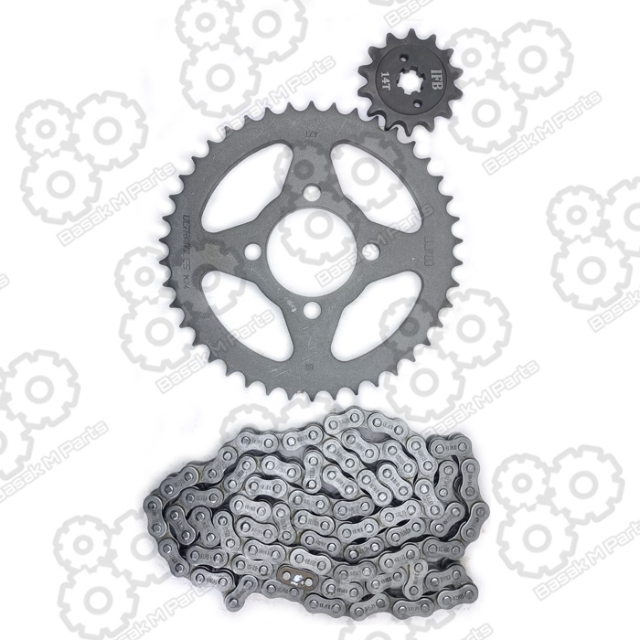 CHAIN KIT DISCOVER 100 